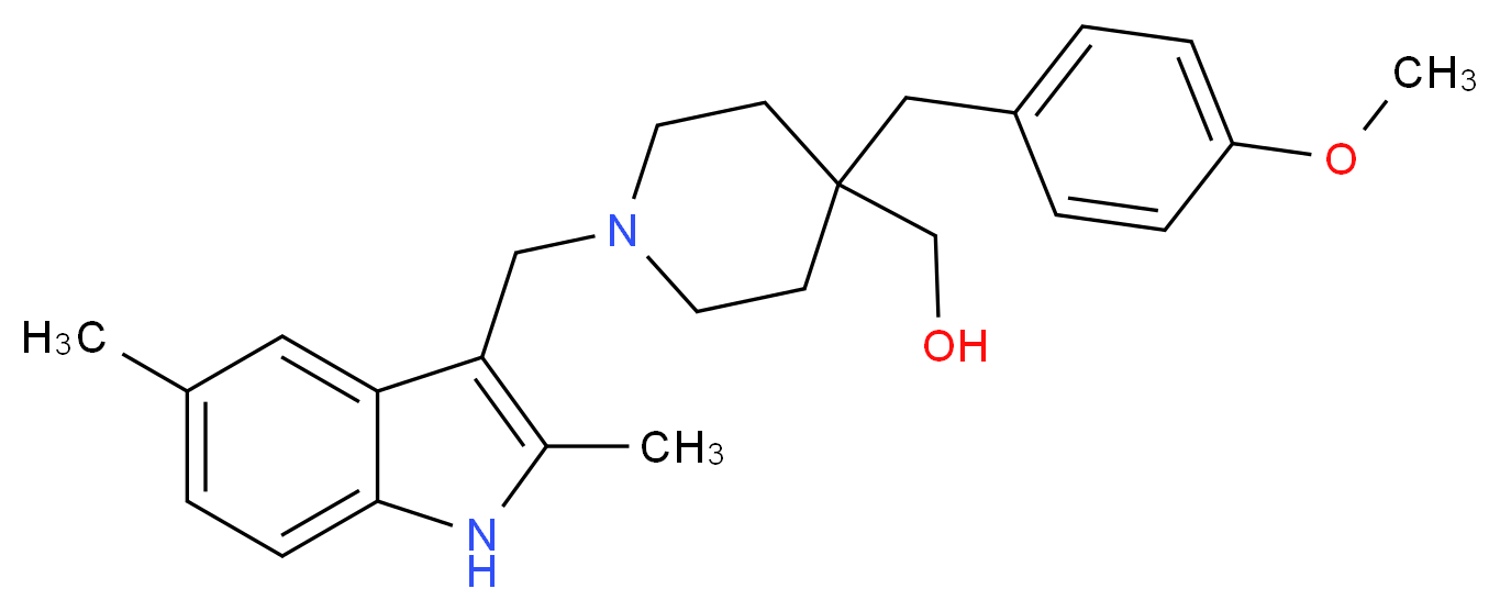 CAS_ molecular structure