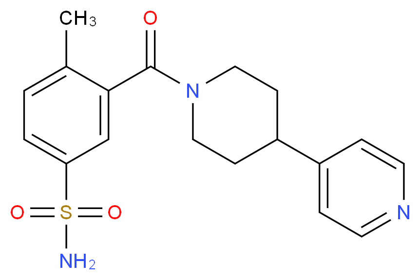 CAS_ molecular structure