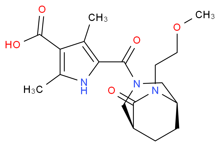  molecular structure