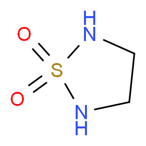1,2,5-Thiadiazolidine 1,1-dioxide_Molecular_structure_CAS_5823-51-8)