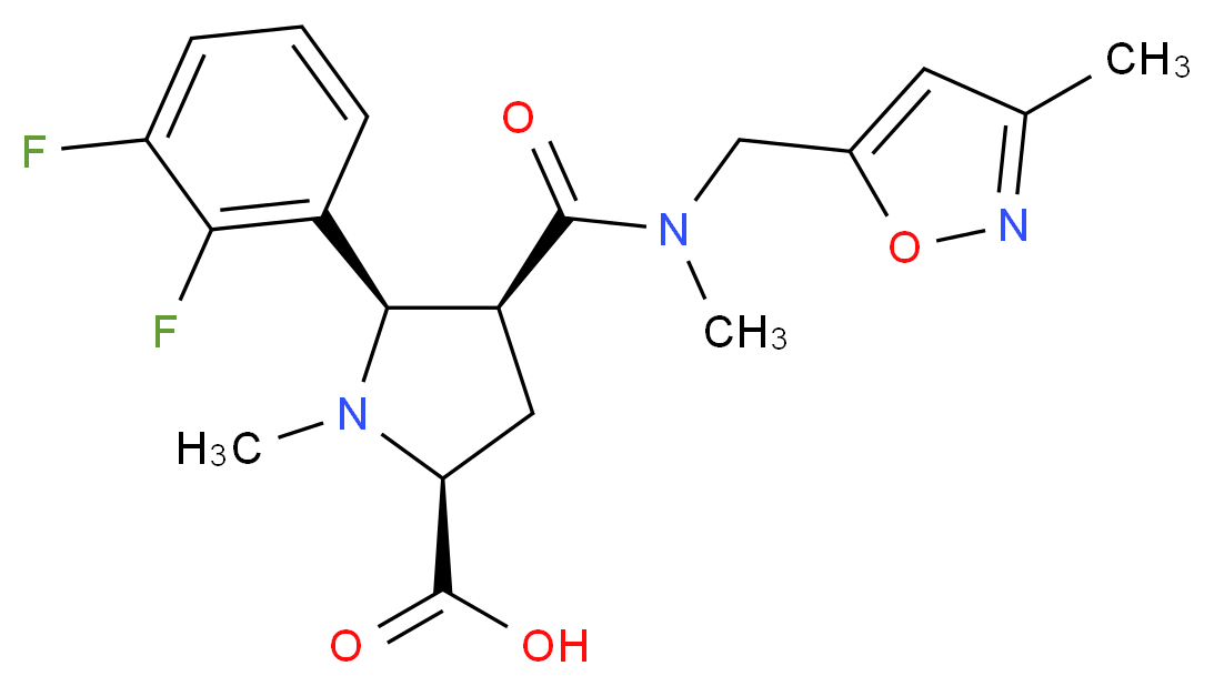  molecular structure