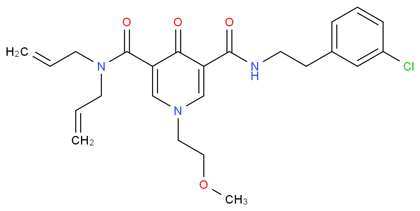 CAS_ molecular structure