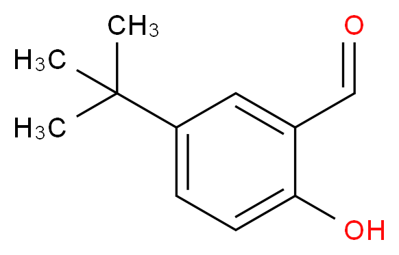 5-tert-Butyl-2-hydroxybenzaldehyde_Molecular_structure_CAS_2725-53-3)