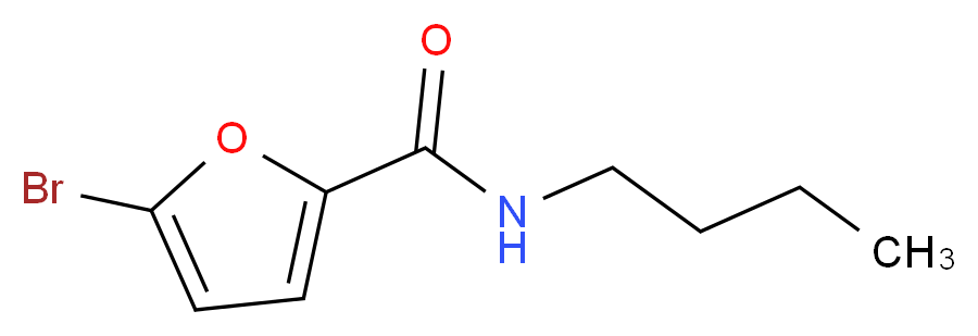 5-bromo-N-butyl-2-furamide_Molecular_structure_CAS_438617-12-0)