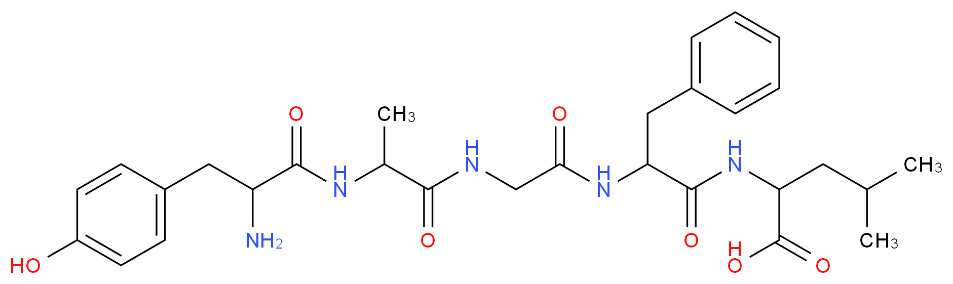 [D-Ala2]-Leucine enkephalin_Molecular_structure_CAS_64963-01-5)