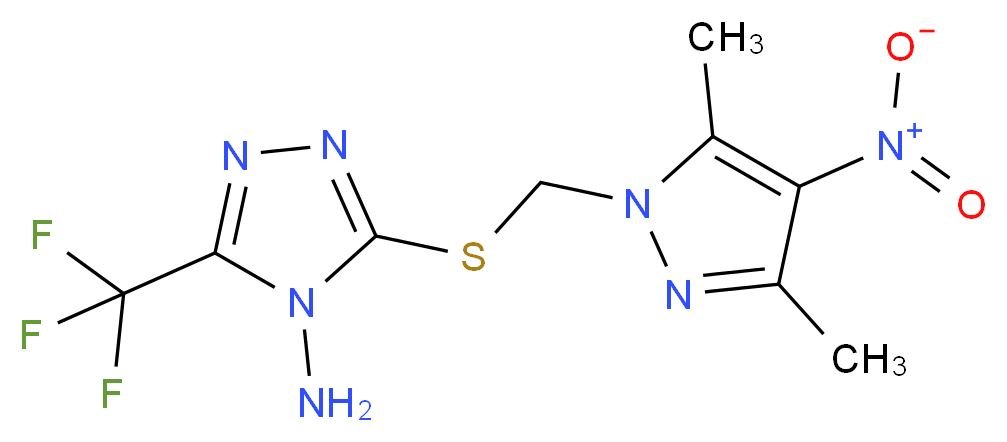 CAS_ molecular structure