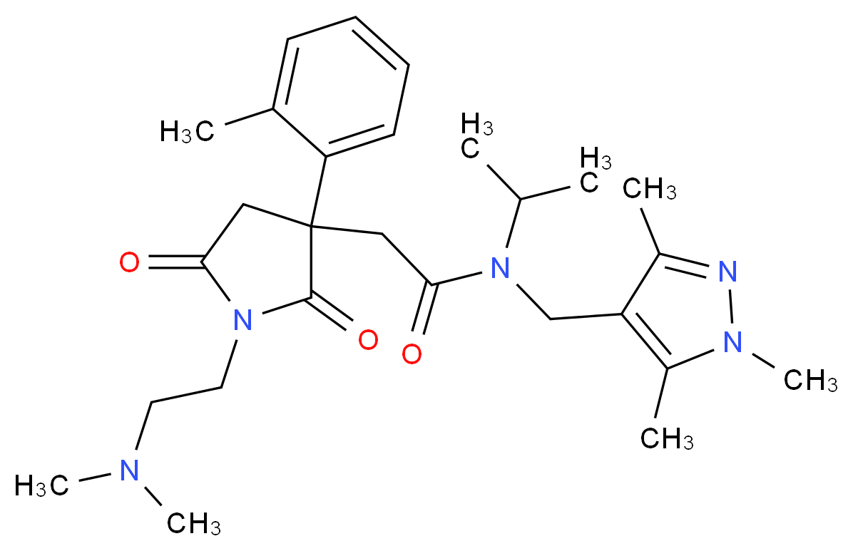 CAS_ molecular structure