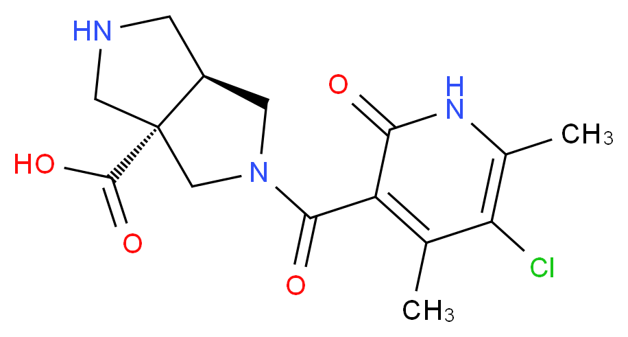 CAS_ molecular structure