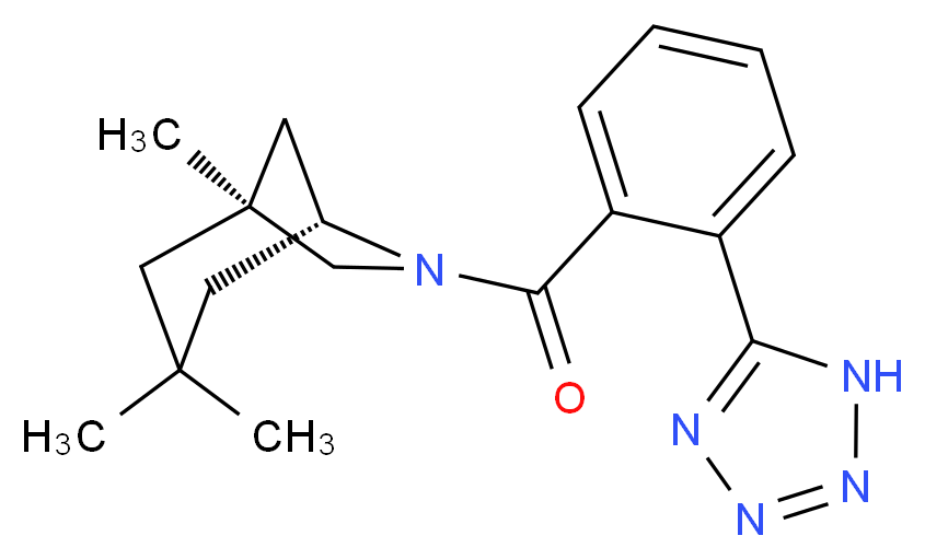  molecular structure