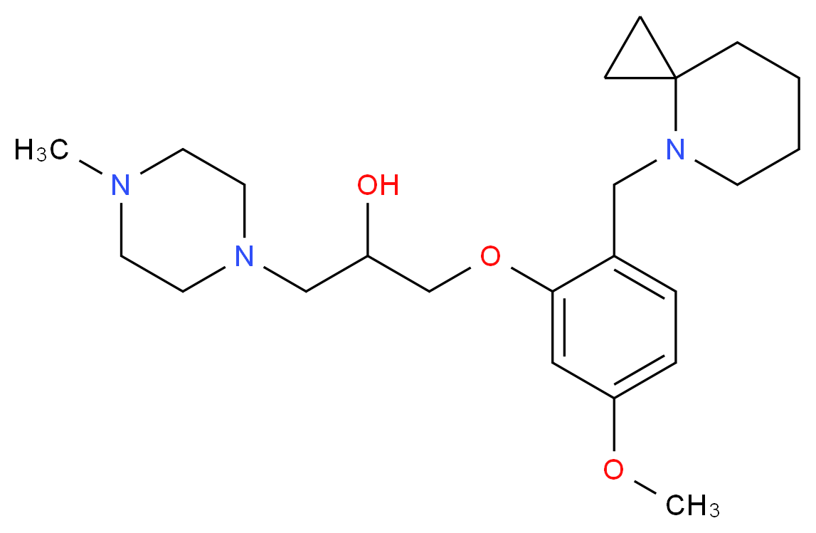  molecular structure