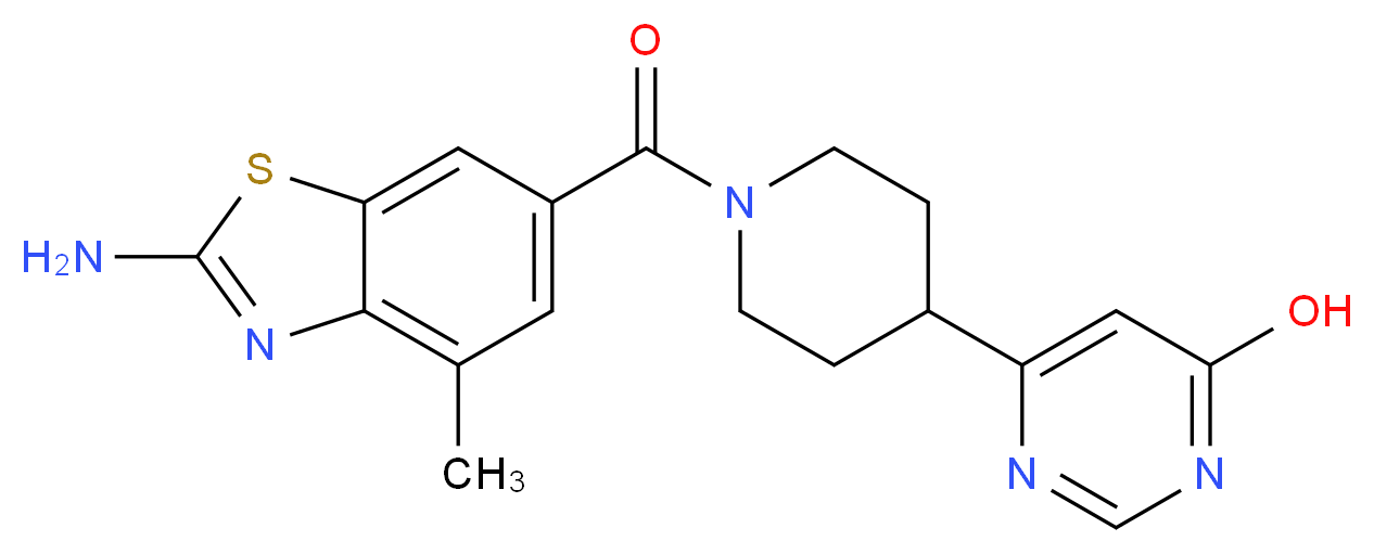  molecular structure