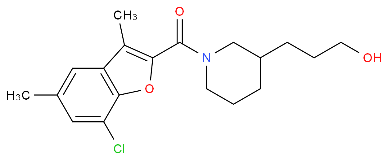 CAS_ molecular structure