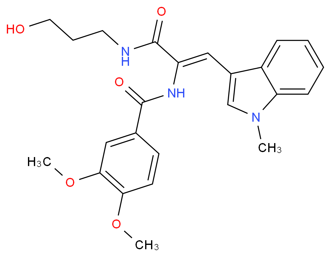 CAS_ molecular structure
