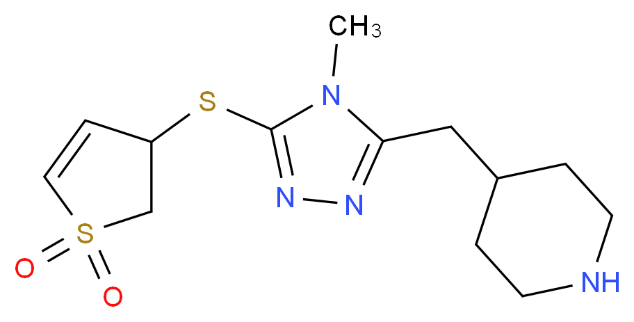 CAS_ molecular structure