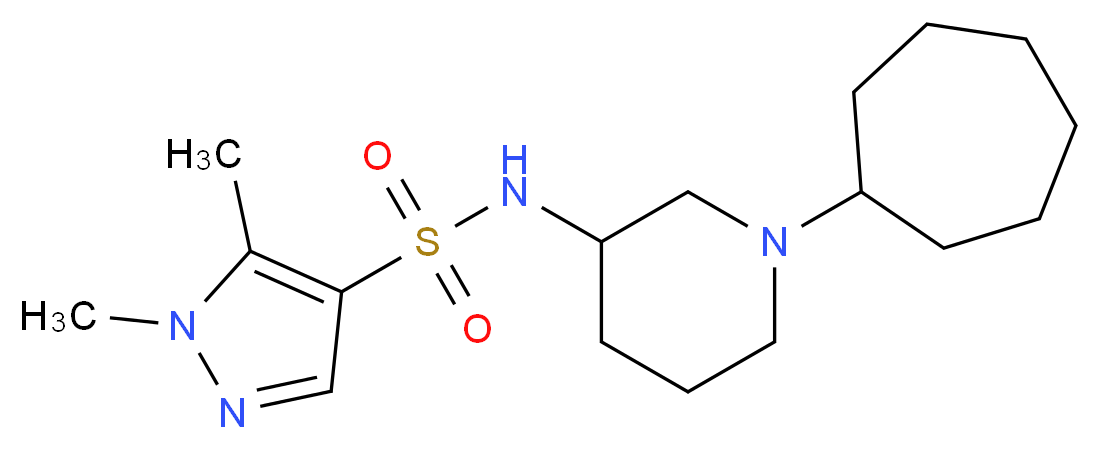 CAS_ molecular structure