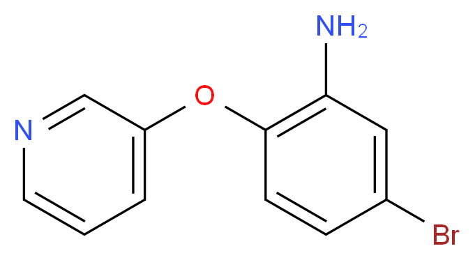 5-Bromo-2-(3-pyridinyloxy)aniline_Molecular_structure_CAS_)