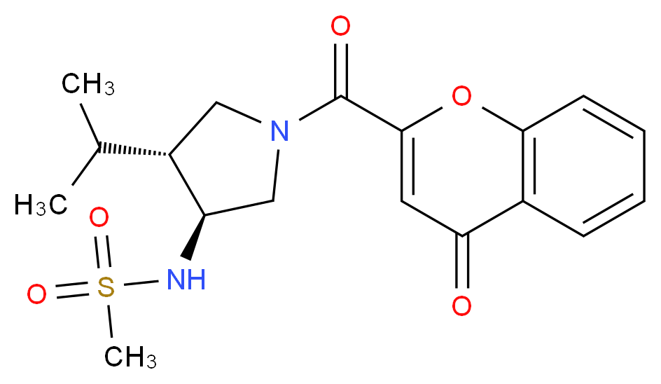  molecular structure