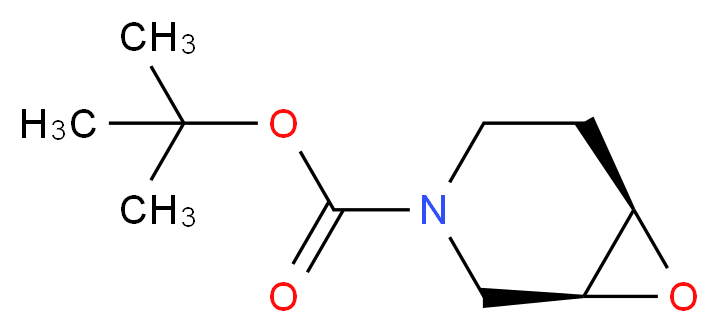 tert-Butyl 7-oxa-3-aza-bicyclo[4.1.0]heptane-3-carboxylate_Molecular_structure_CAS_161157-50-2)