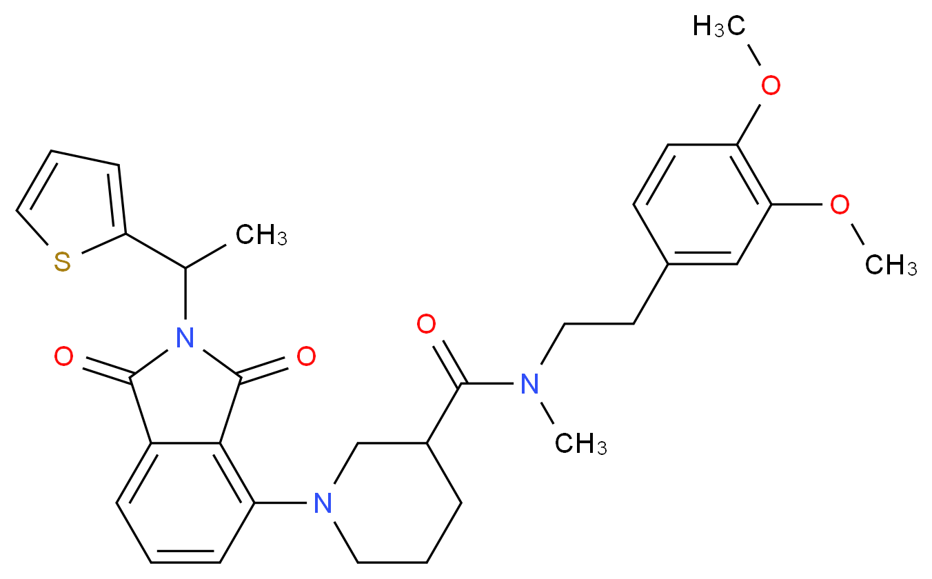 CAS_ molecular structure
