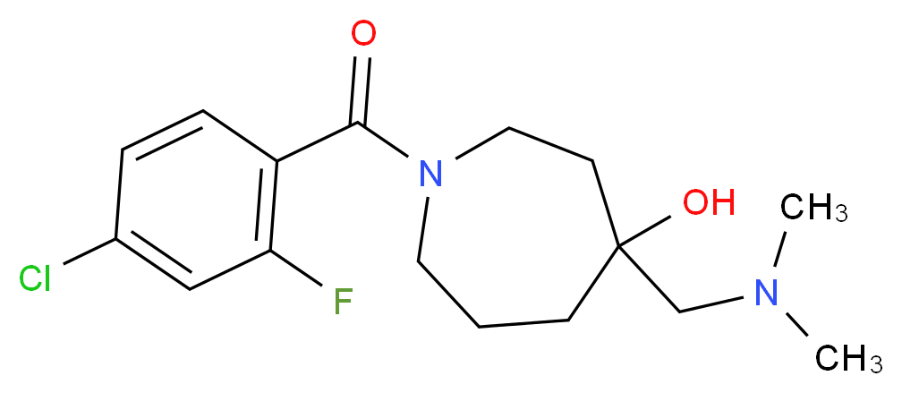 CAS_ molecular structure