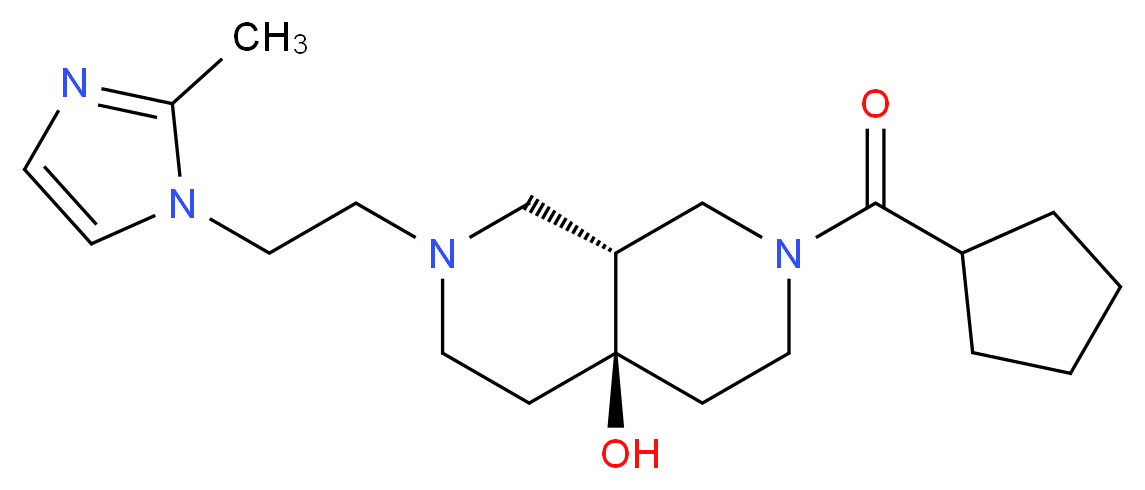 CAS_ molecular structure