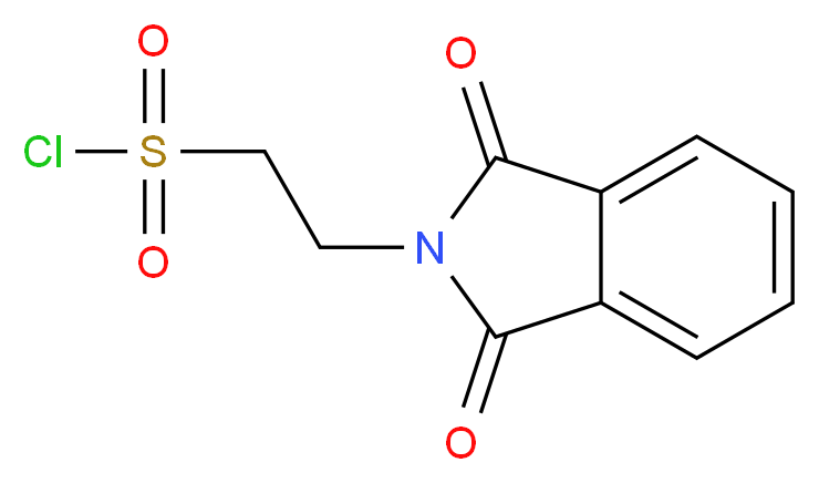 2-(Phthalimido)ethanesulfonyl chloride_Molecular_structure_CAS_4403-36-5)