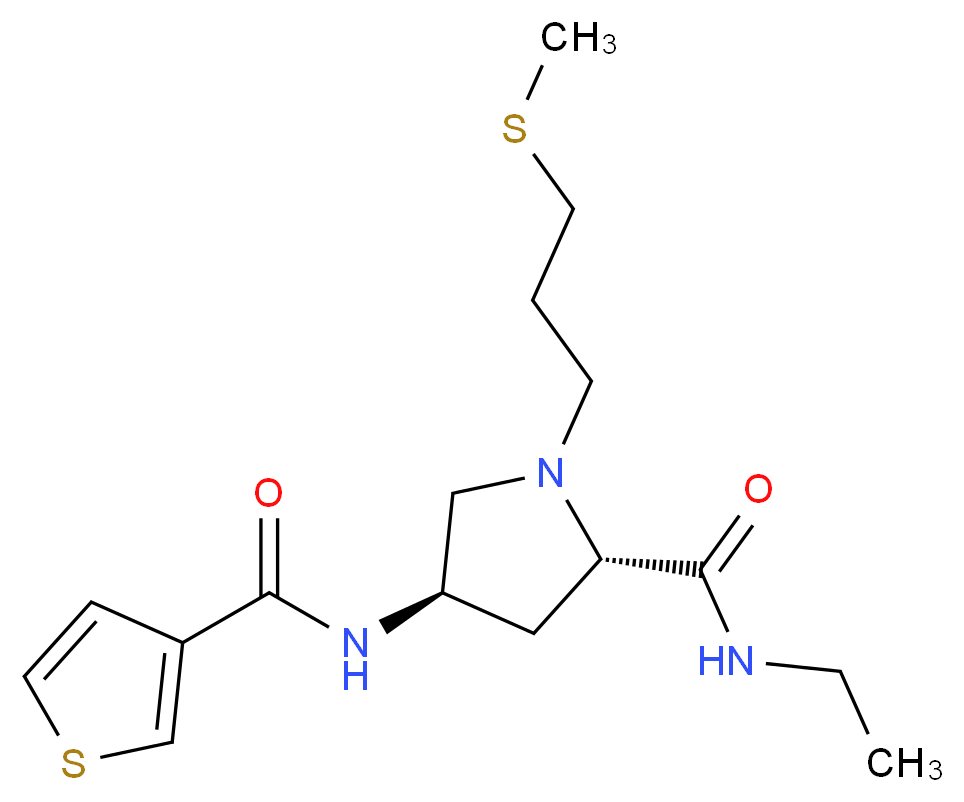  molecular structure
