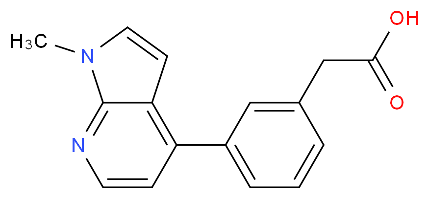  molecular structure