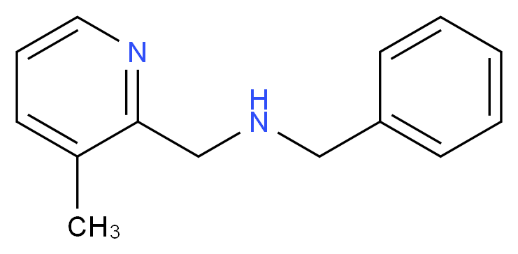 N-benzyl-1-(3-methylpyridin-2-yl)methanamine_Molecular_structure_CAS_1185293-36-0)