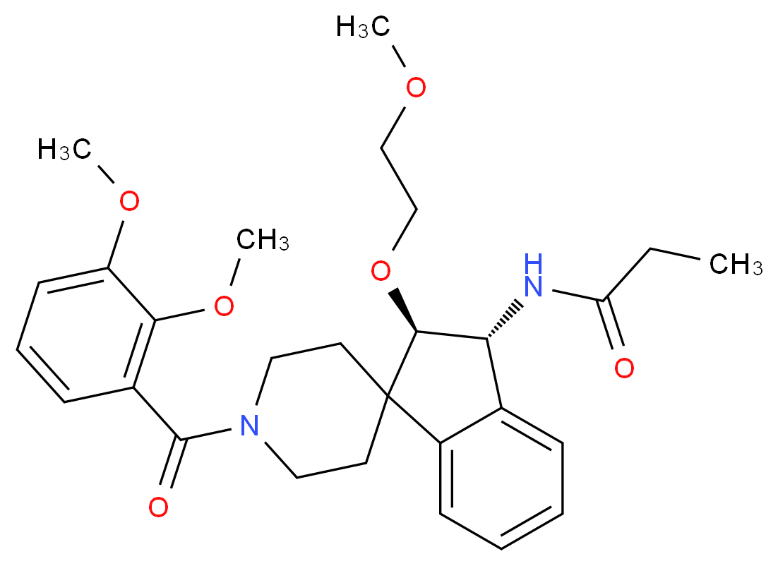  molecular structure