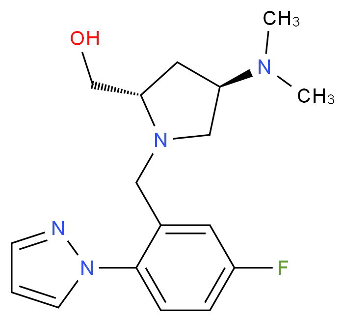  molecular structure