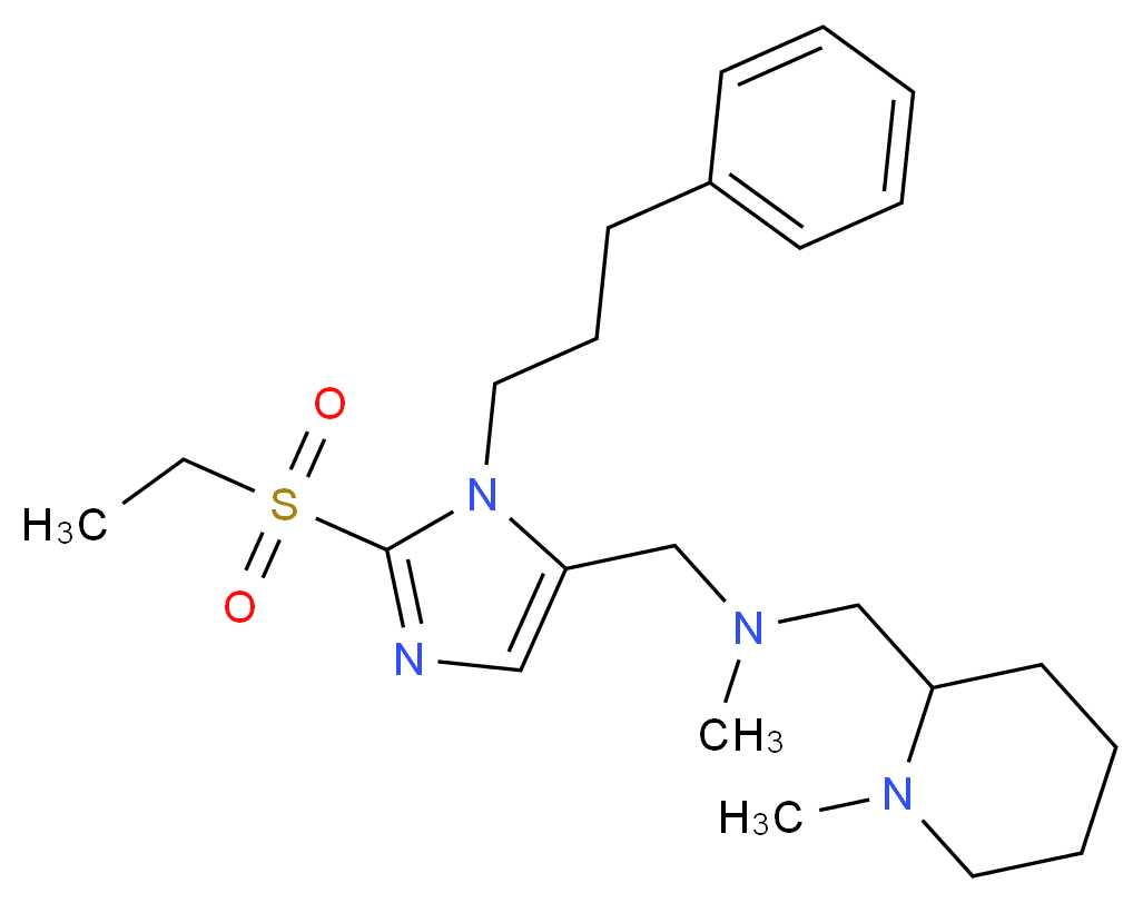  molecular structure