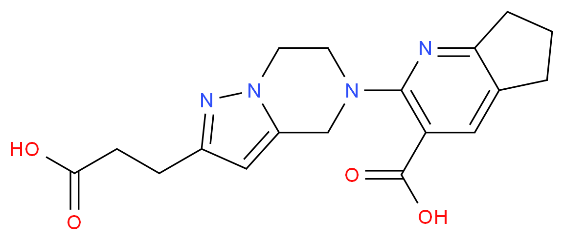  molecular structure
