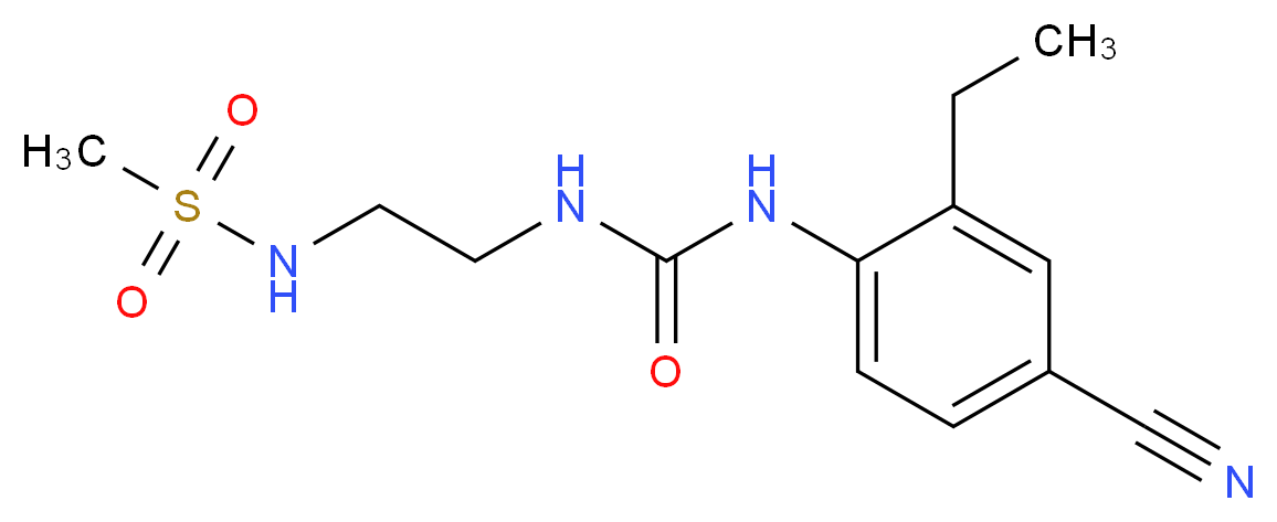  molecular structure