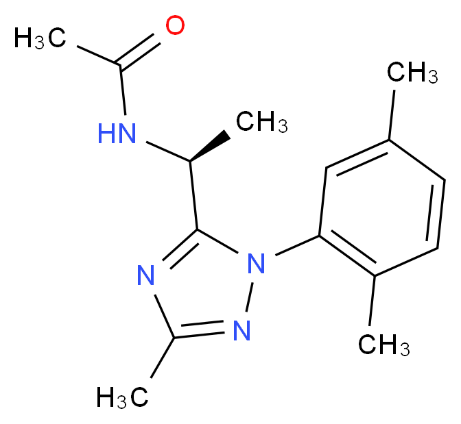  molecular structure