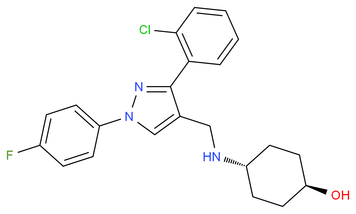  molecular structure