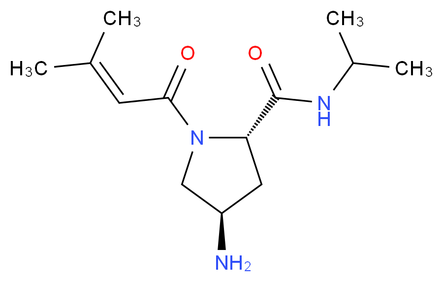  molecular structure