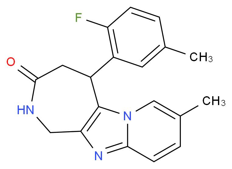  molecular structure