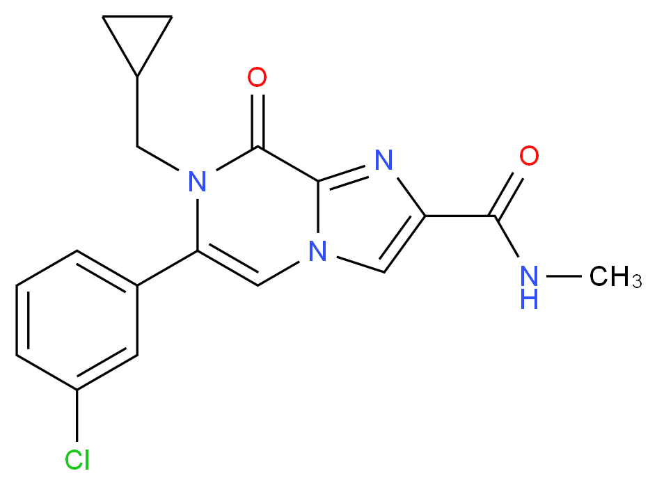  molecular structure