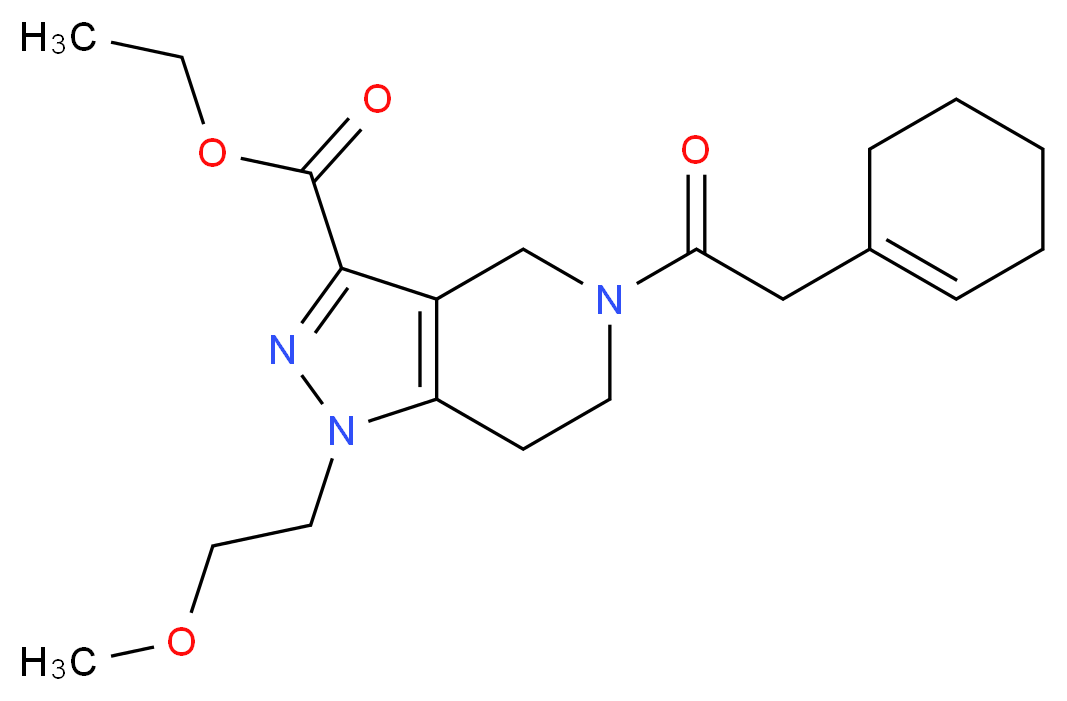  molecular structure