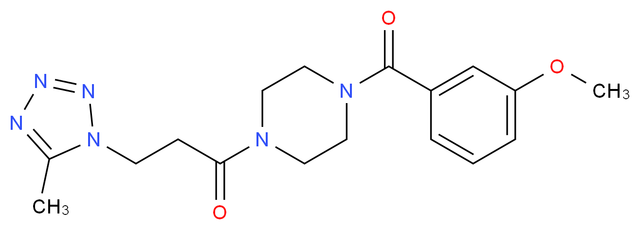  molecular structure