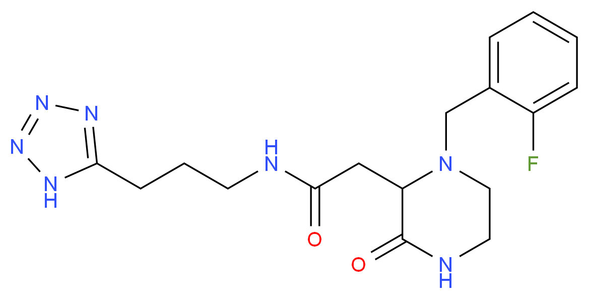  molecular structure