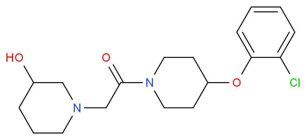 molecular structure
