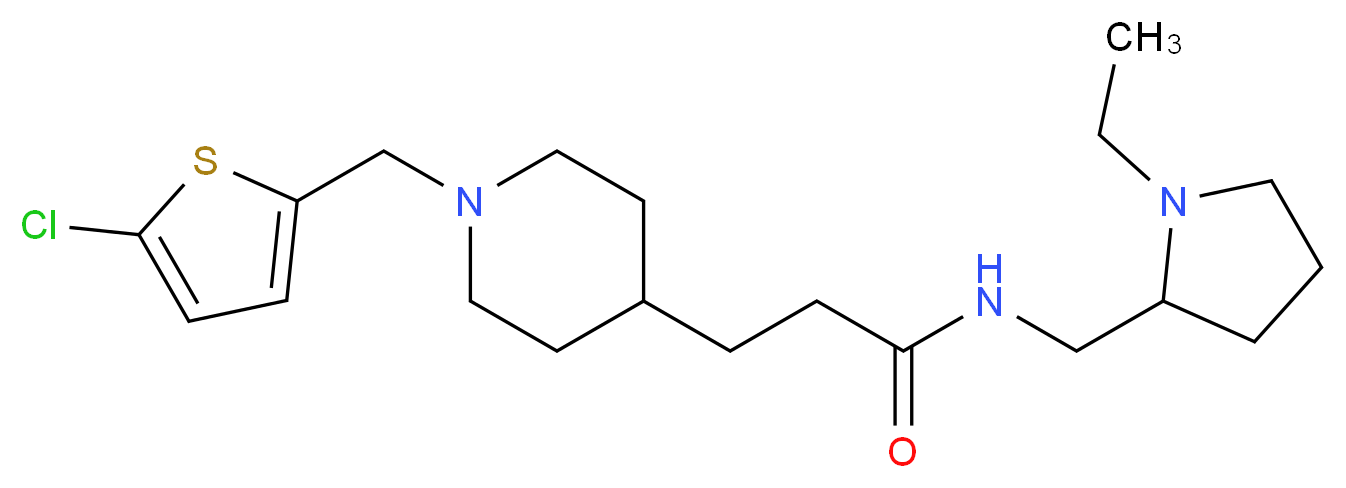  molecular structure