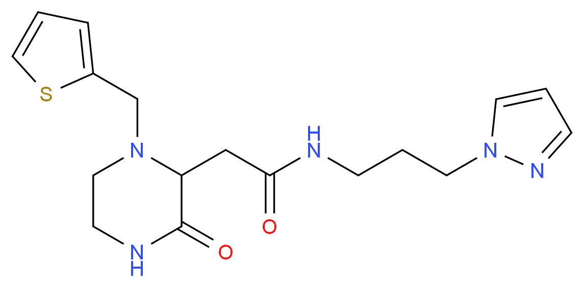  molecular structure
