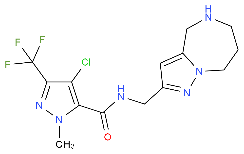  molecular structure