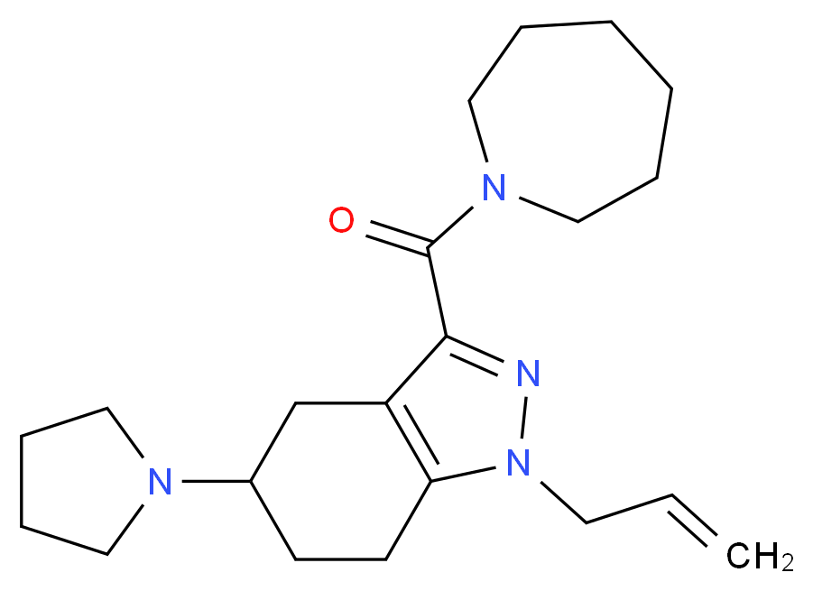  molecular structure