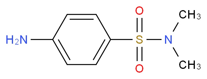 4-Amino-N,N-dimethylbenzenesulfonamide_Molecular_structure_CAS_1709-59-7)