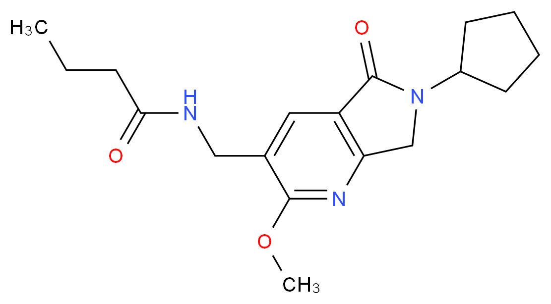 CAS_ molecular structure