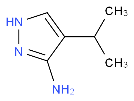 4-isopropyl-1H-pyrazol-3-amine_Molecular_structure_CAS_151521-49-2)